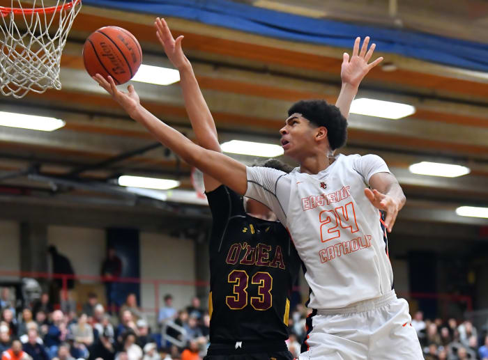 2023 SeaKing boys championship: O'Dea-Eastside Catholic (Jacob Cofie)